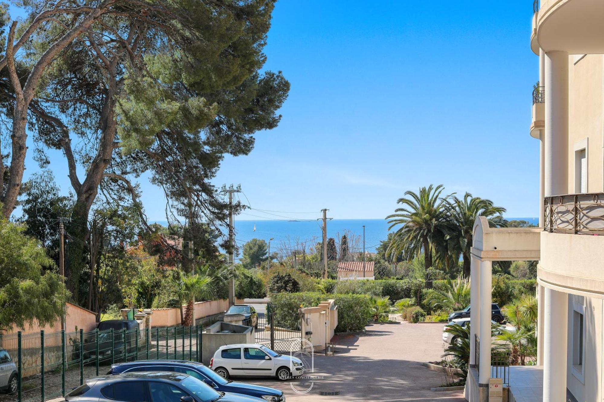 Maisonnette Saona Vue Mer Plages 800M Wifi Clim Pk By Hc Carqueiranne Dış mekan fotoğraf