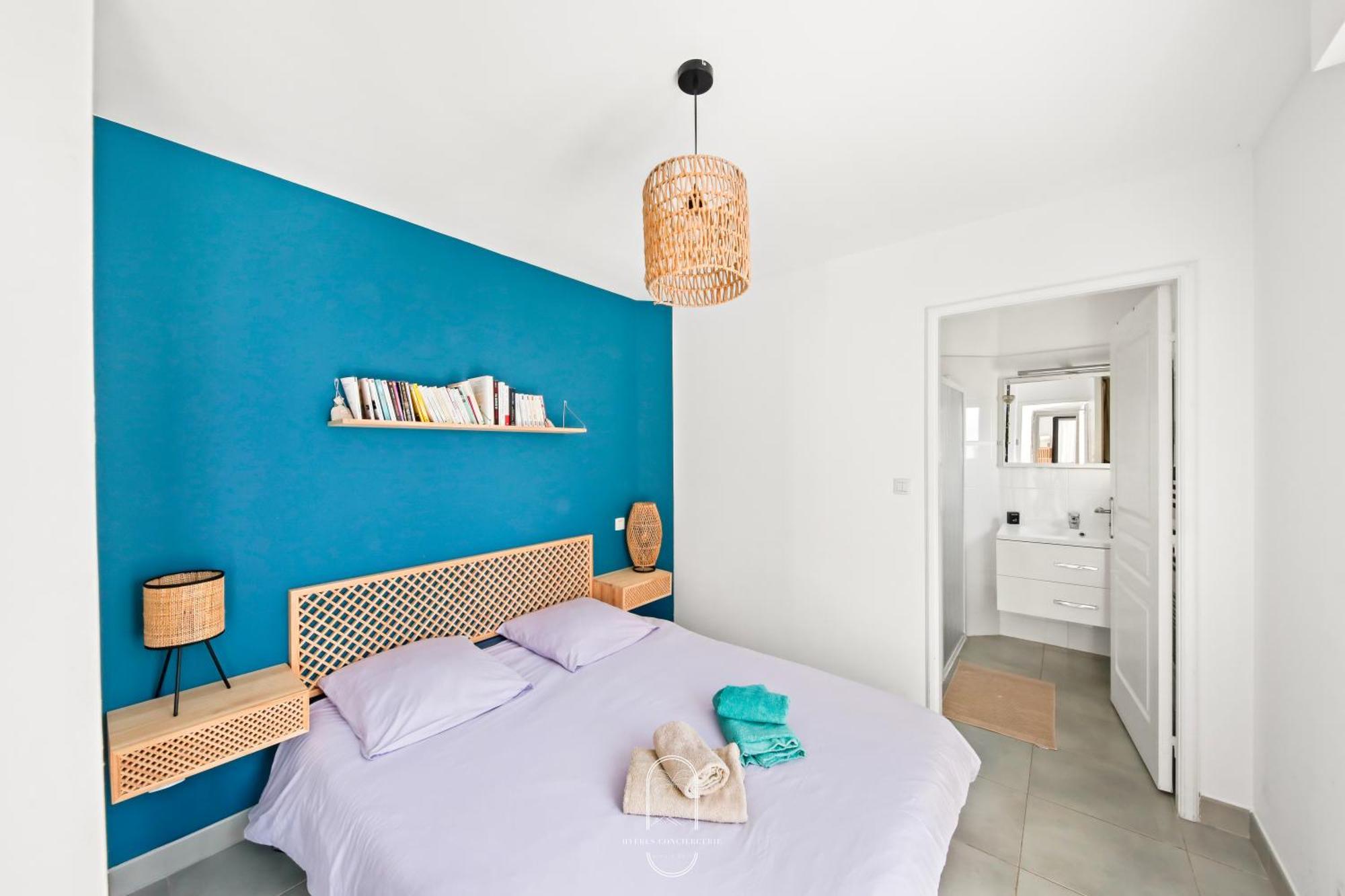 Maisonnette Saona Vue Mer Plages 800M Wifi Clim Pk By Hc Carqueiranne Dış mekan fotoğraf